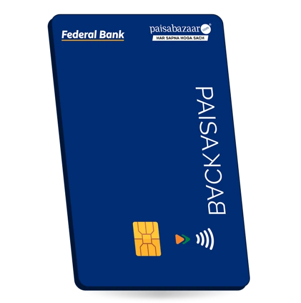 Federal Bank Paisabazaar Paisaback Credit Card
