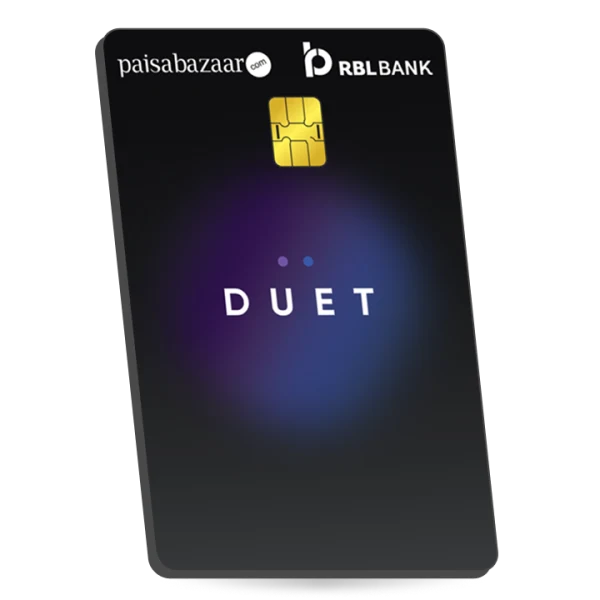RBL Bank Paisabazaar DUET Credit Card