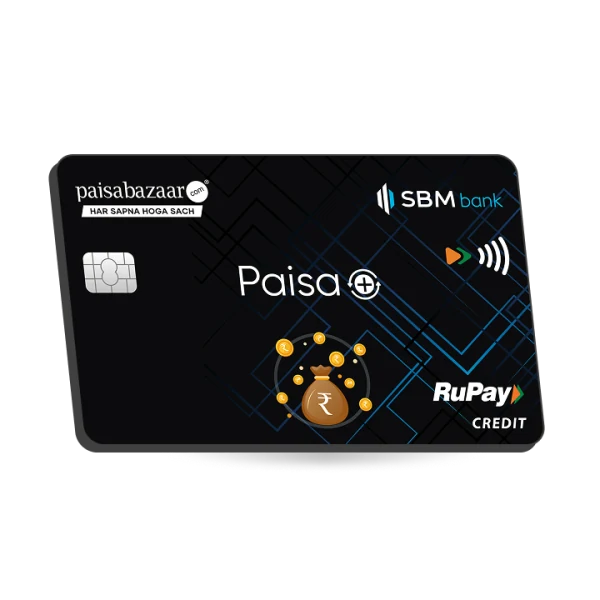SBM Bank Paisabazaar Paisa+ Credit Card