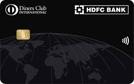 HDFC Diners Club Black Credit Card image