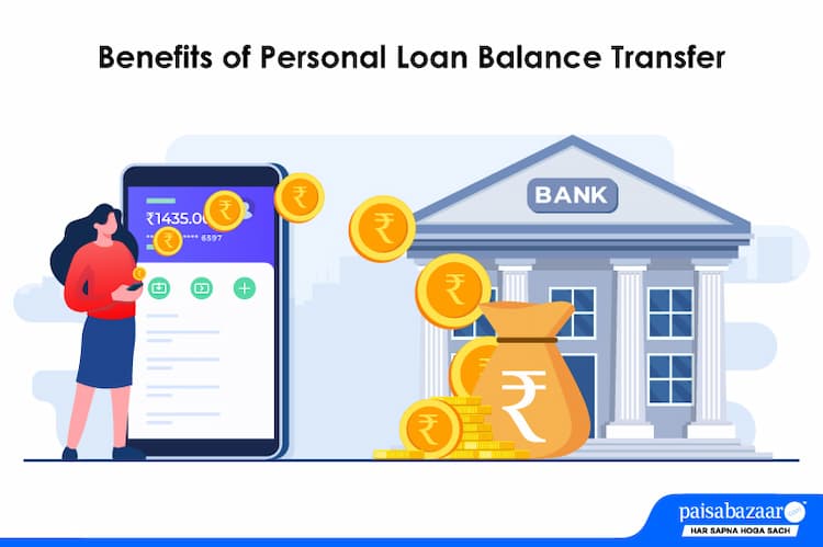 icon image of Benefits of Personal Loan Balance Transfer