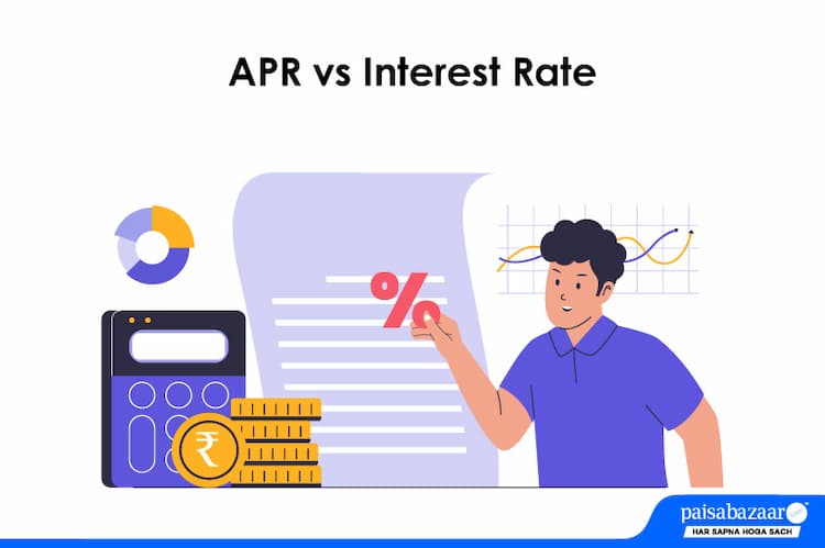 icon image of APR vs Interest Rate in Personal Loans: What’s the Difference?