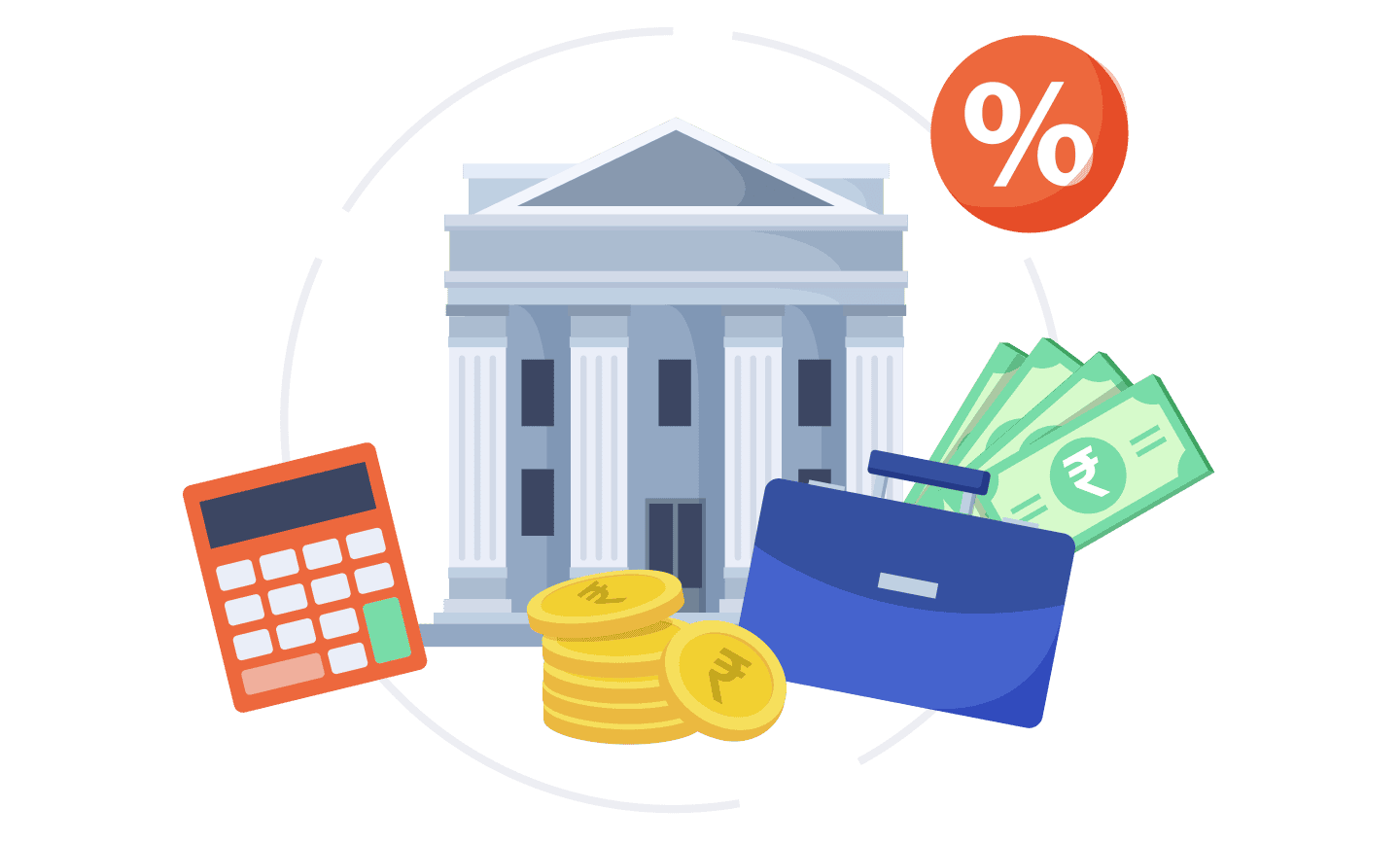 Gold Loan EMI Calculator - Calculate Monthly Gold Loan EMI Online