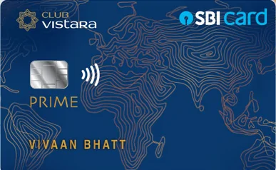 Club Vistara SBI Card Prime
