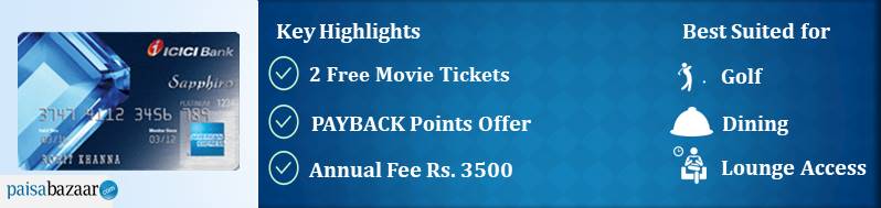 Icici Credit Card App!   ly Online Get Best Offers Paisabazaar Com - 