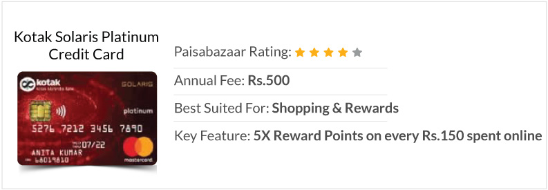 kotak mahindra credit card apply online check