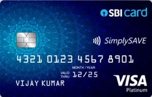 SBI Simply Save Credit Card