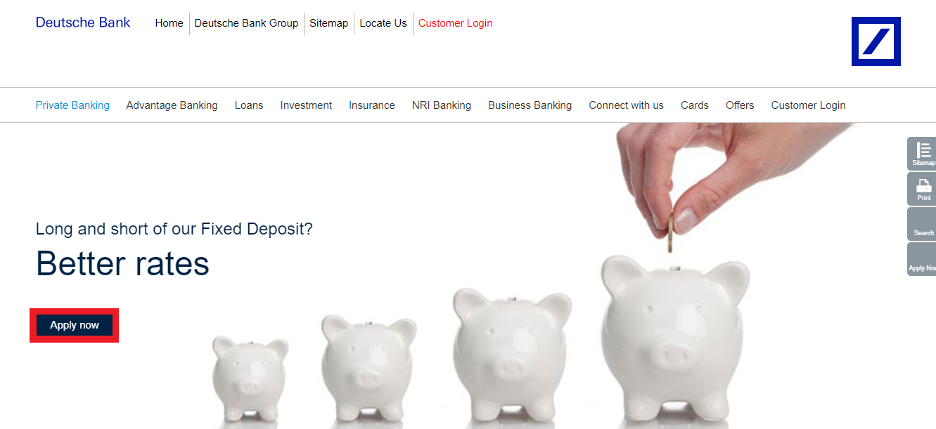 Deutsche Bank Fd Rates Fixed Deposit Interest Rate Calculator 2020