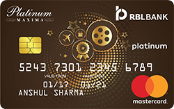 Gold purchase on on sale rbl credit card emi