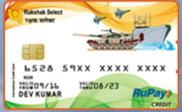 pnb rakshak rupay select credit card