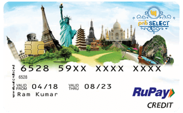 pnb rupay select credit card
