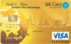 SBI Student Plus Advantage Card-Credit Card for Students