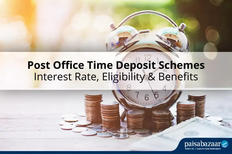 Post Office Time Deposit Schemes