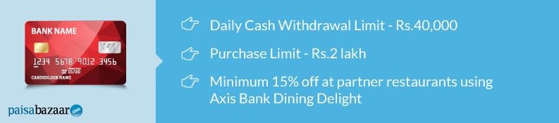 Axis Bank Debit Card Apply For Best Axis Debit Card Online