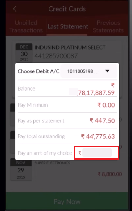 Indusind Bank Credit Card Bill Payment How To Pay Online Offline 18 May 2021