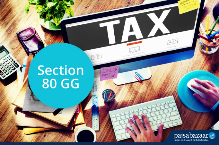 Section 80GG Claim Deduction for House Rent