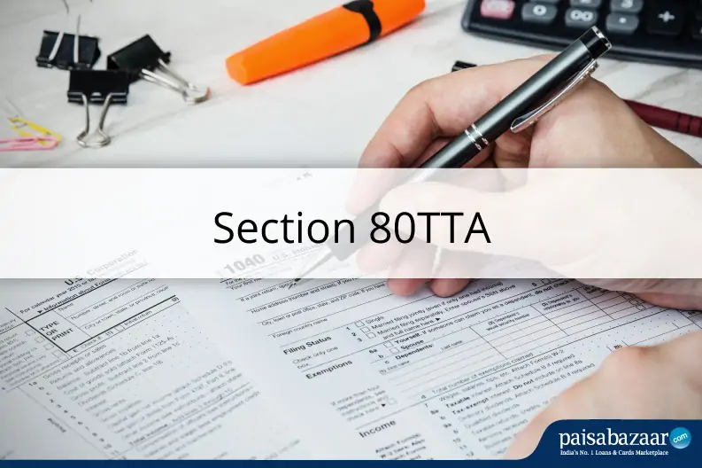 Section 80tta Deduction Limit Under