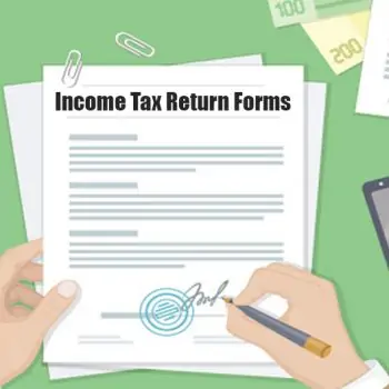 Income Tax Return Forms