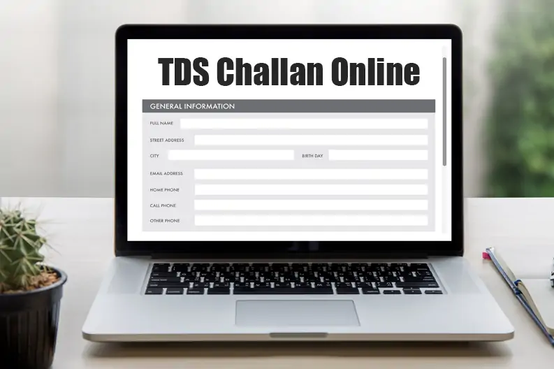 TDS Challan Online