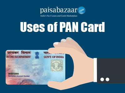uses of pan card