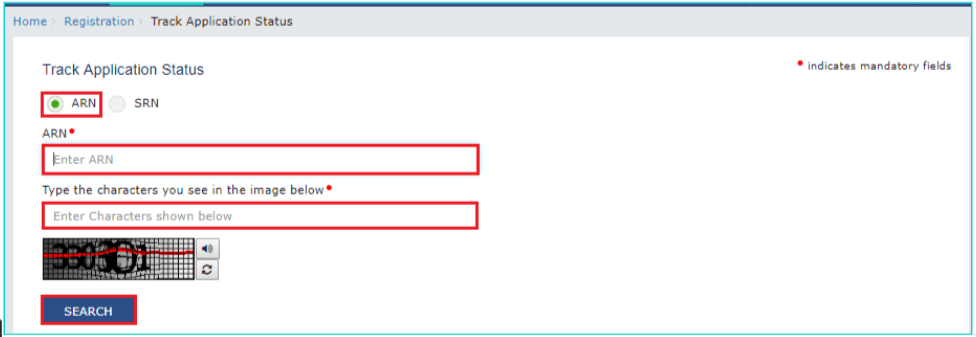 GST registration status