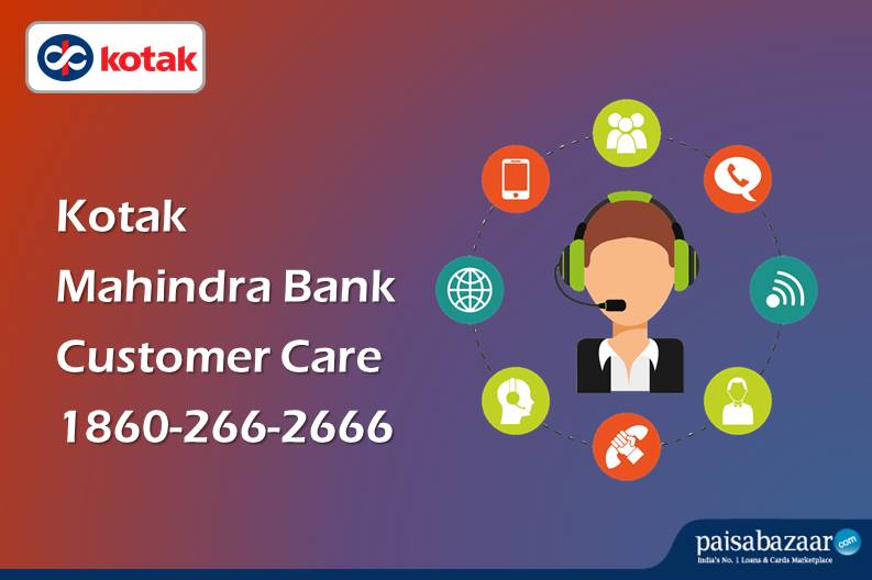 Kotak Mahindra Bank Customer Care!    24x7 Toll Free Number - 