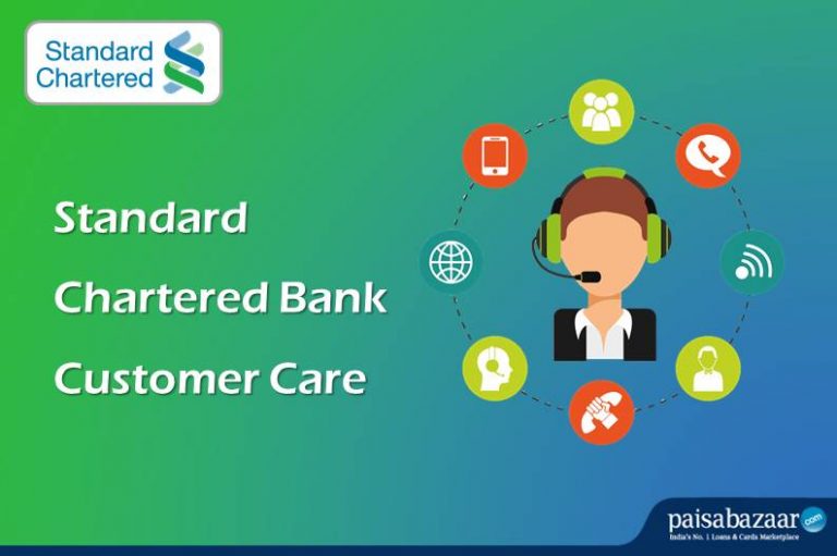 Standard Chartered Bank Customer Care Number, 24x7 Toll Free Number