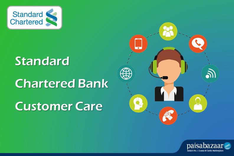 Standard Chartered Bank Customer Care Number 24x7 Toll Free Number - 