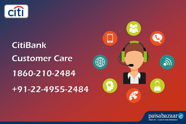 Citibank Customer Care 24x7 Toll Free Number