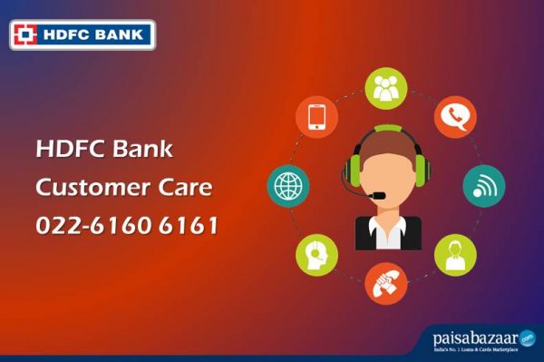 hdfc bank support email address
