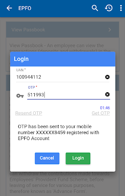 how to know pf number using uan