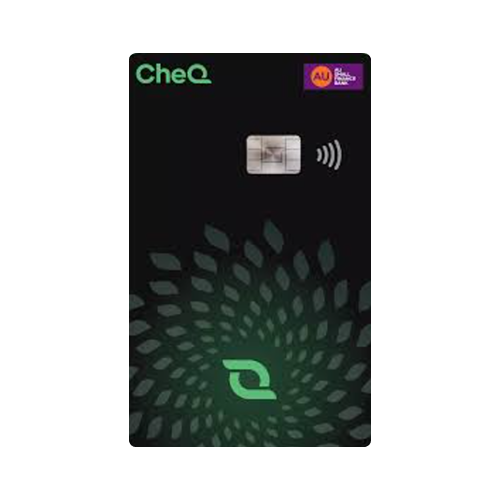Image of CheQ AU Credit Card