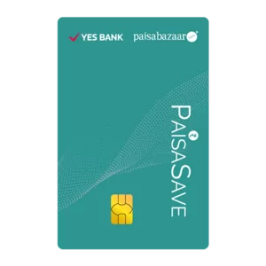 YES Bank PaisaSave Credit Card