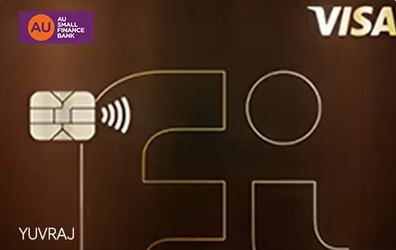 Image of AU Fi MagniFi Credit Card