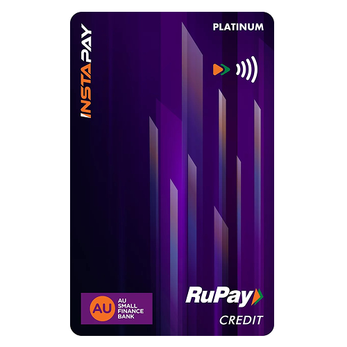 Image of AU InstaPay Credit Card