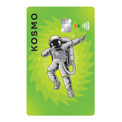 Image of AU Kosmo Credit Card