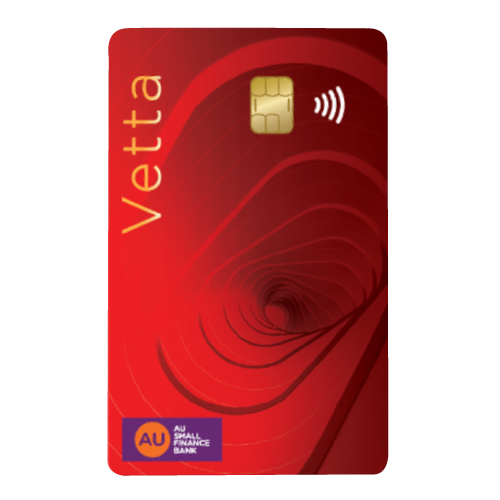 Image of AU Vetta Credit Card