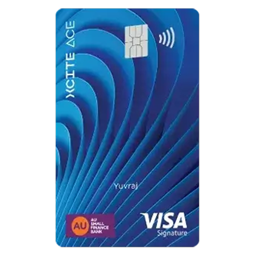 Image of Au Xcite Ace Credit Card
