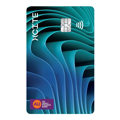 Image of AU Xcite Credit Card 