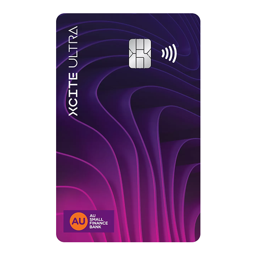 Image of AU Xcite Ultra Credit Card 