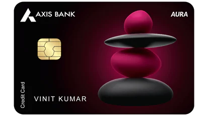 Image of Axis Bank AURA Credit Card