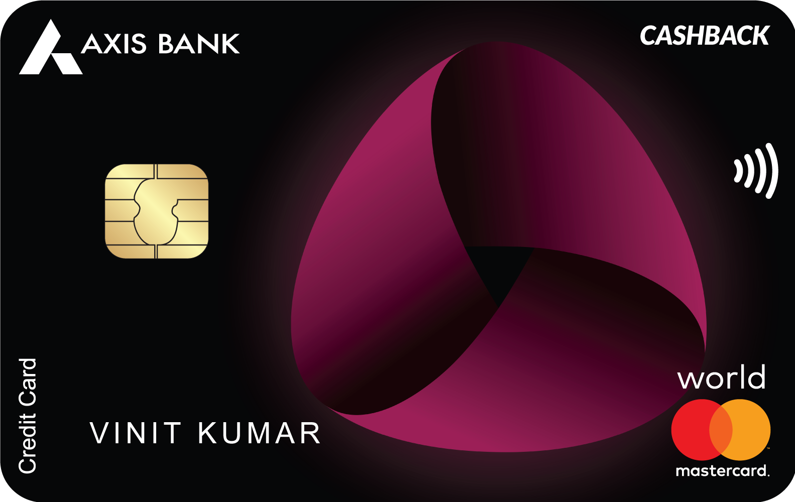 Image of Axis Bank Cashback Credit Card