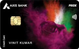 Image of Axis Bank Pride Platinum Credit Card