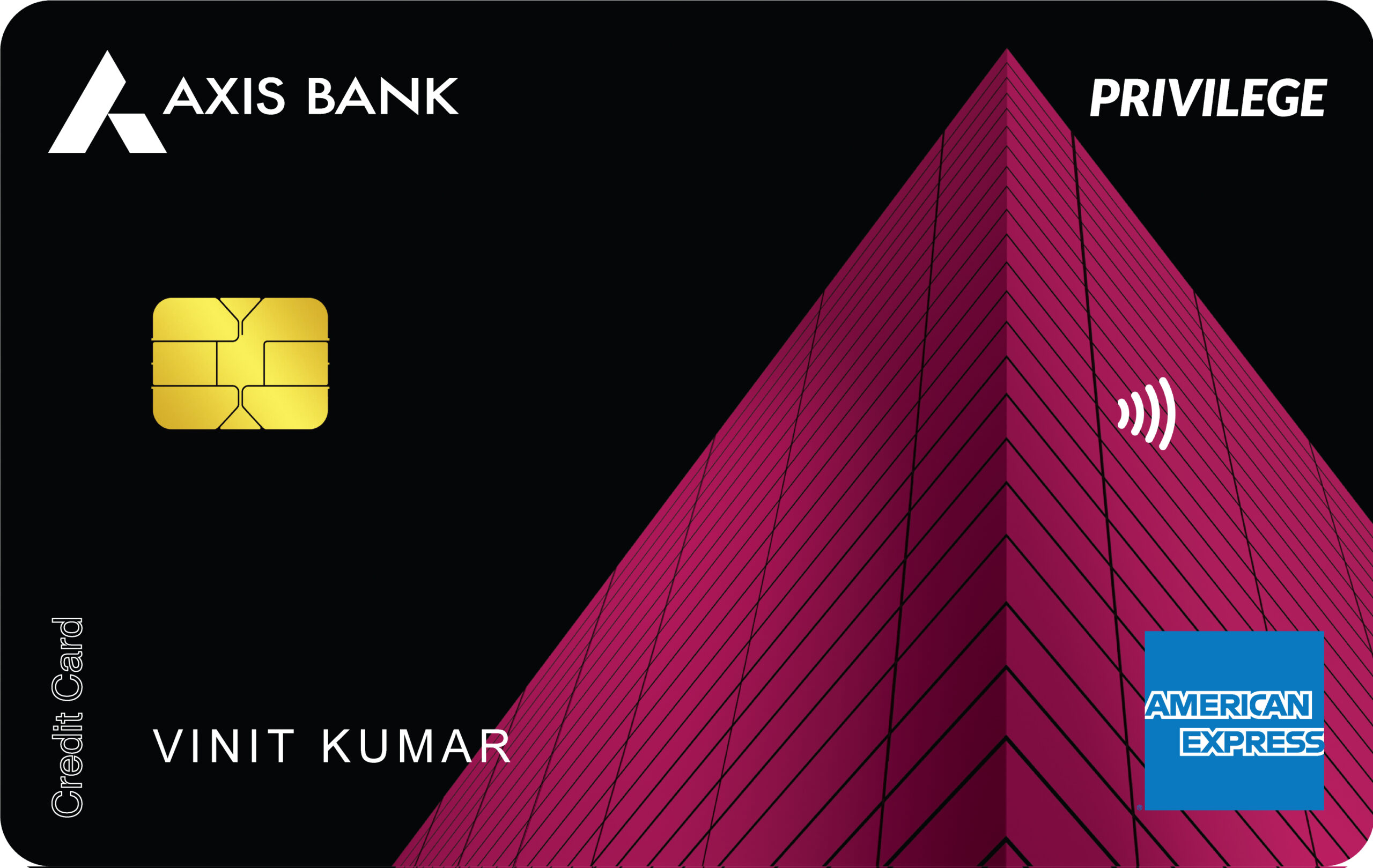 Image of Axis Bank Privilege Amex Credit Card