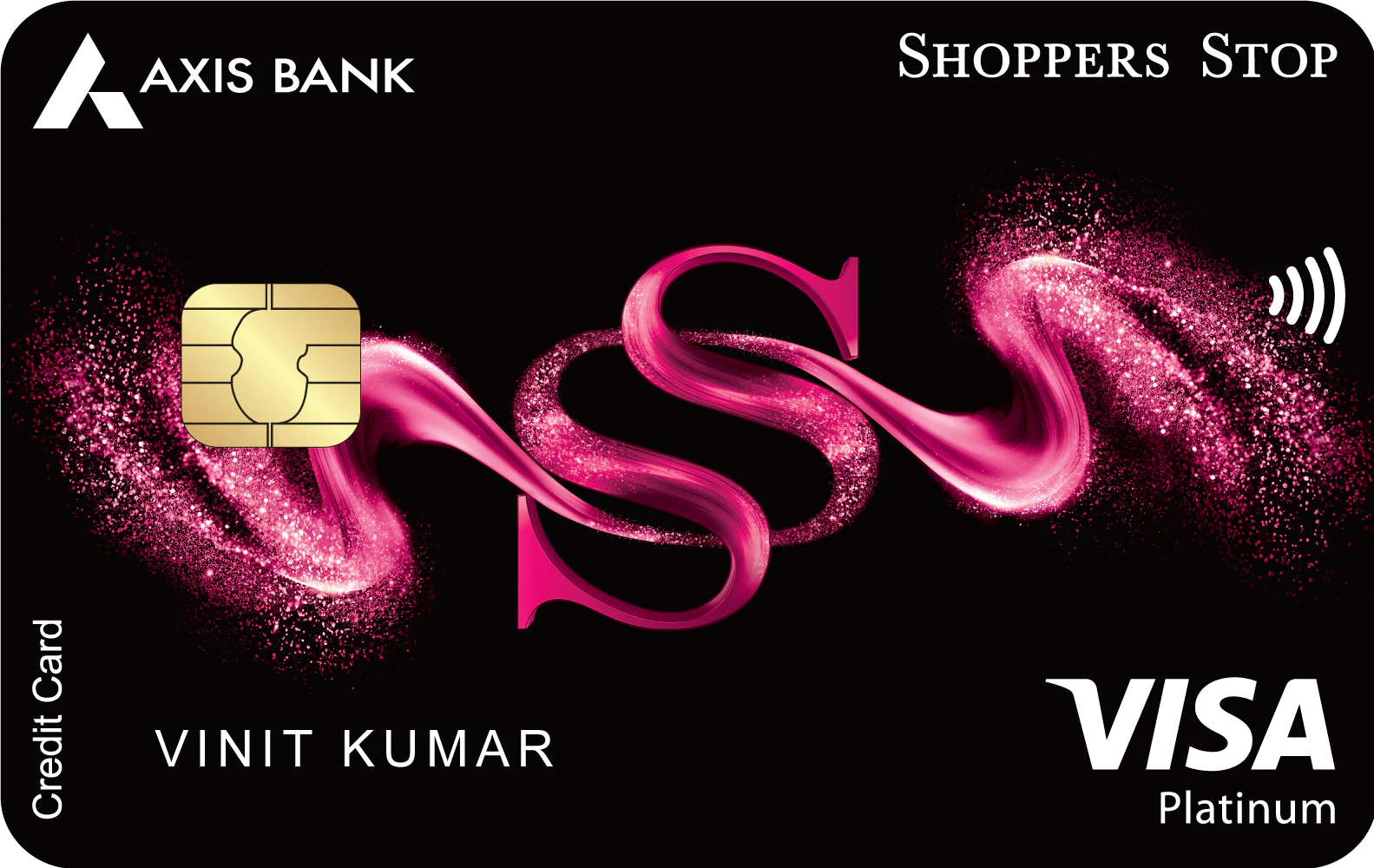 Image of Axis Bank Shoppers Stop Credit Card