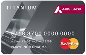 Image of Axis Bank Titanium Smart Traveler Credit Card