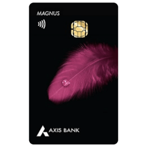 Axis Magnus Credit Card