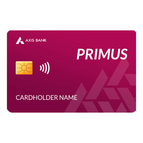 Image of Axis Bank Primus Credit Card