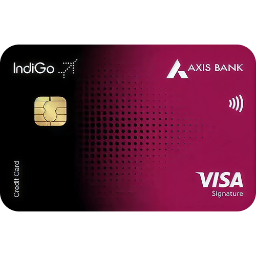 Image of IndiGo Axis Bank Premium Credit Card