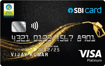 Image of BPCL SBI Card